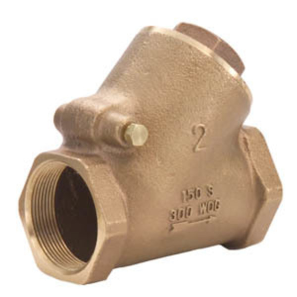 Legend Valve 3/4" T-453 Y-PTN CHECK VALVE 105-304